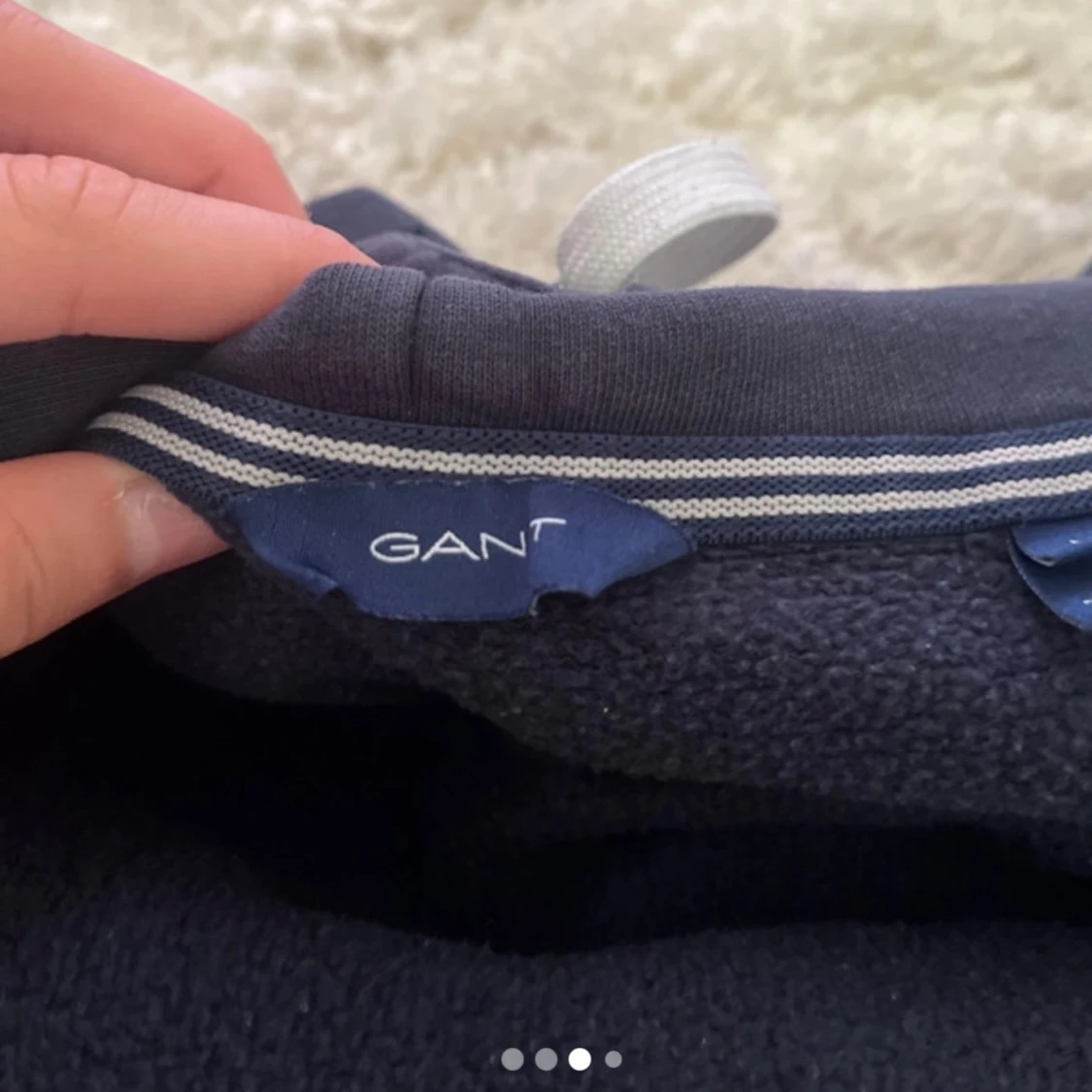 En fin hoodie från gant  - 91