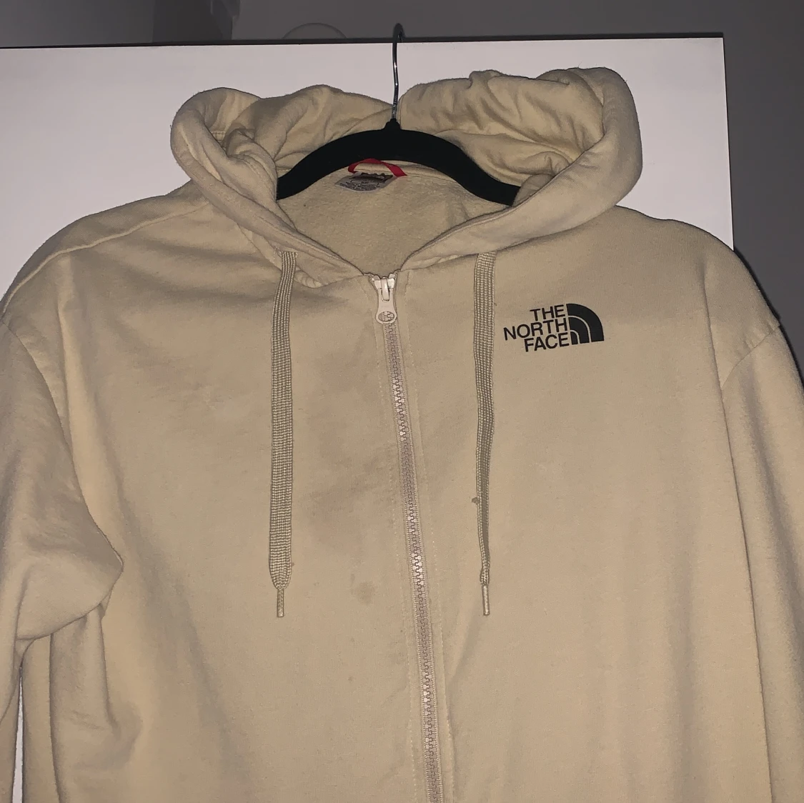 North face tröja med luva  - 90