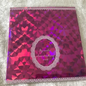 Färgglada Glitter Nagel Klistermärken  - Finns fler kvar, sammafrakt  25kr/st 