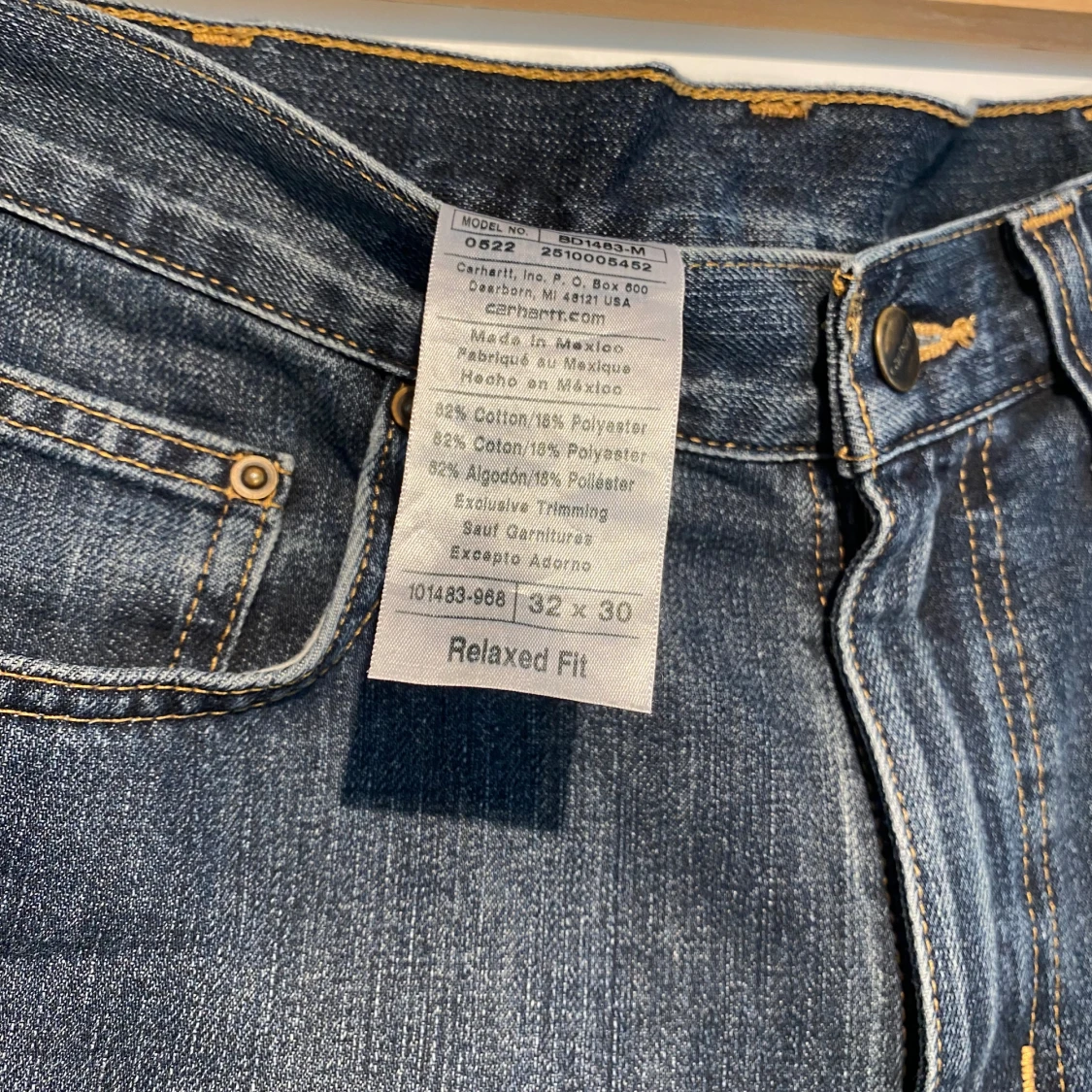 Carhartt relaxed fit jeans - 91