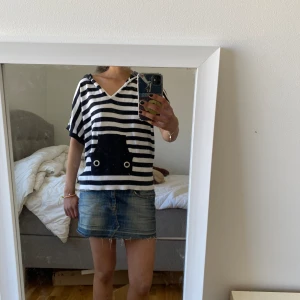 Stickad hoodie - Fin stickad Hoodie! 