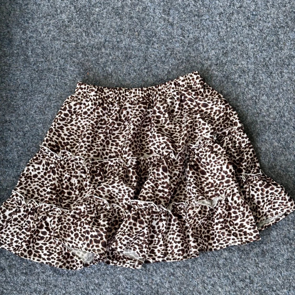 Leopard kjol 🐆  - 91