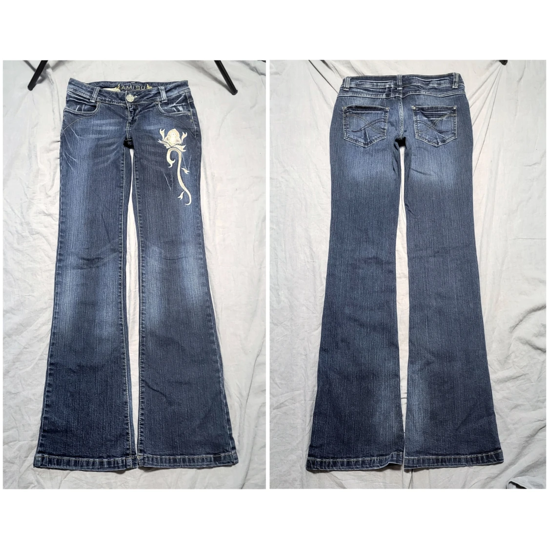 Lågmidjade jeans - 91