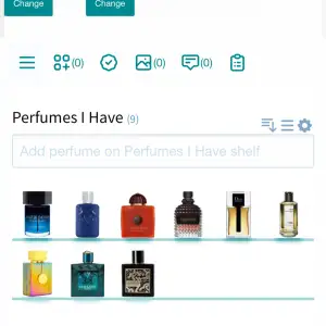 Byter främst parfymerna, kom pm för mer info om parfymerna, mängd o pris etc. Kan även sälja vid bra bud