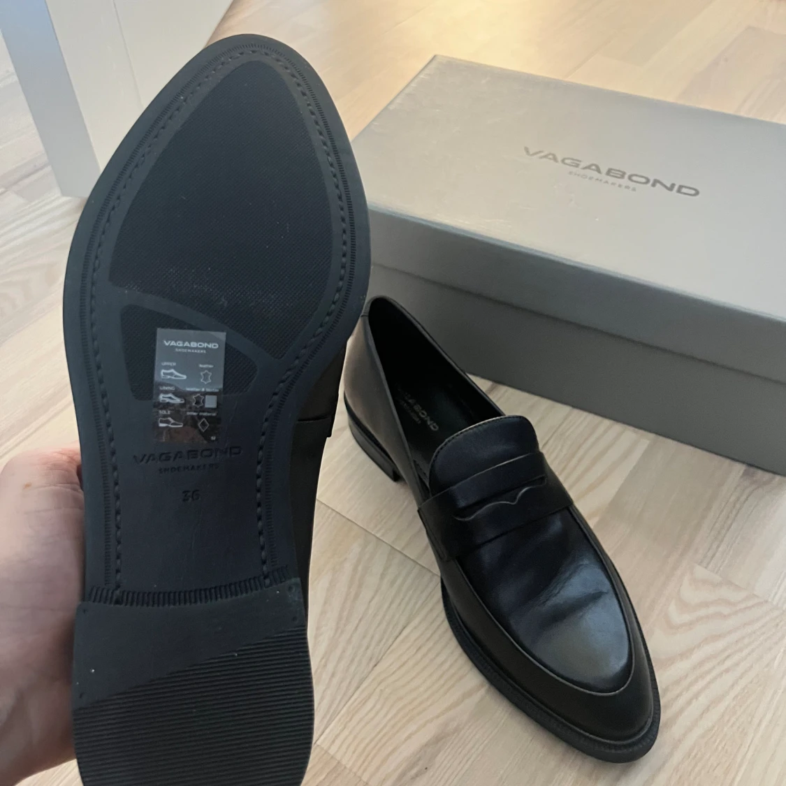 Oanvända Vagabond skor! - 92