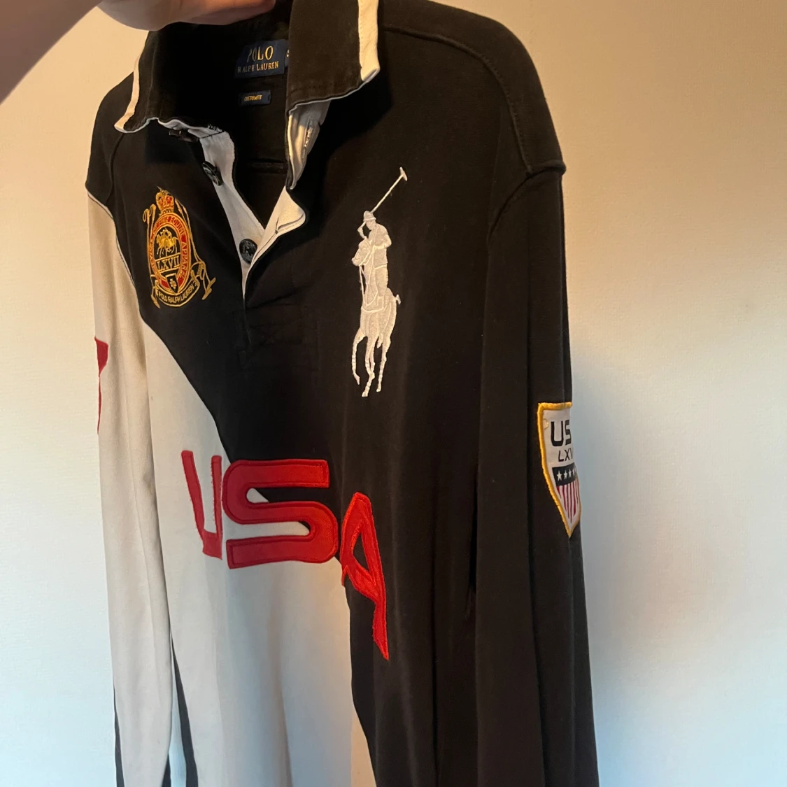 Polo piké lång armad - 92