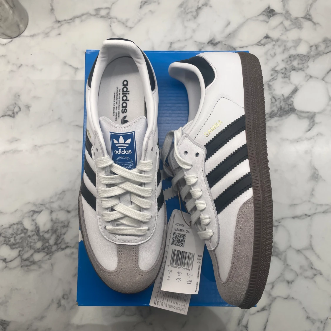 Adidas Samba OG ”Cloud White Core Black”