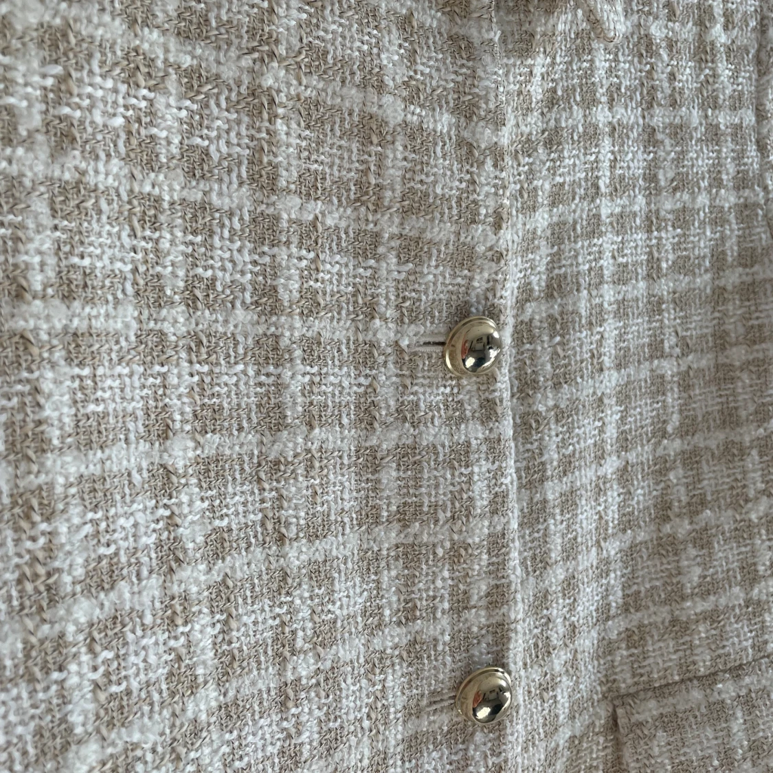 Rutig kavaj/jacka - 90