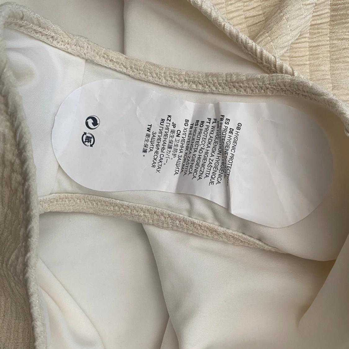 Ny baddräkt stl 34 - 91