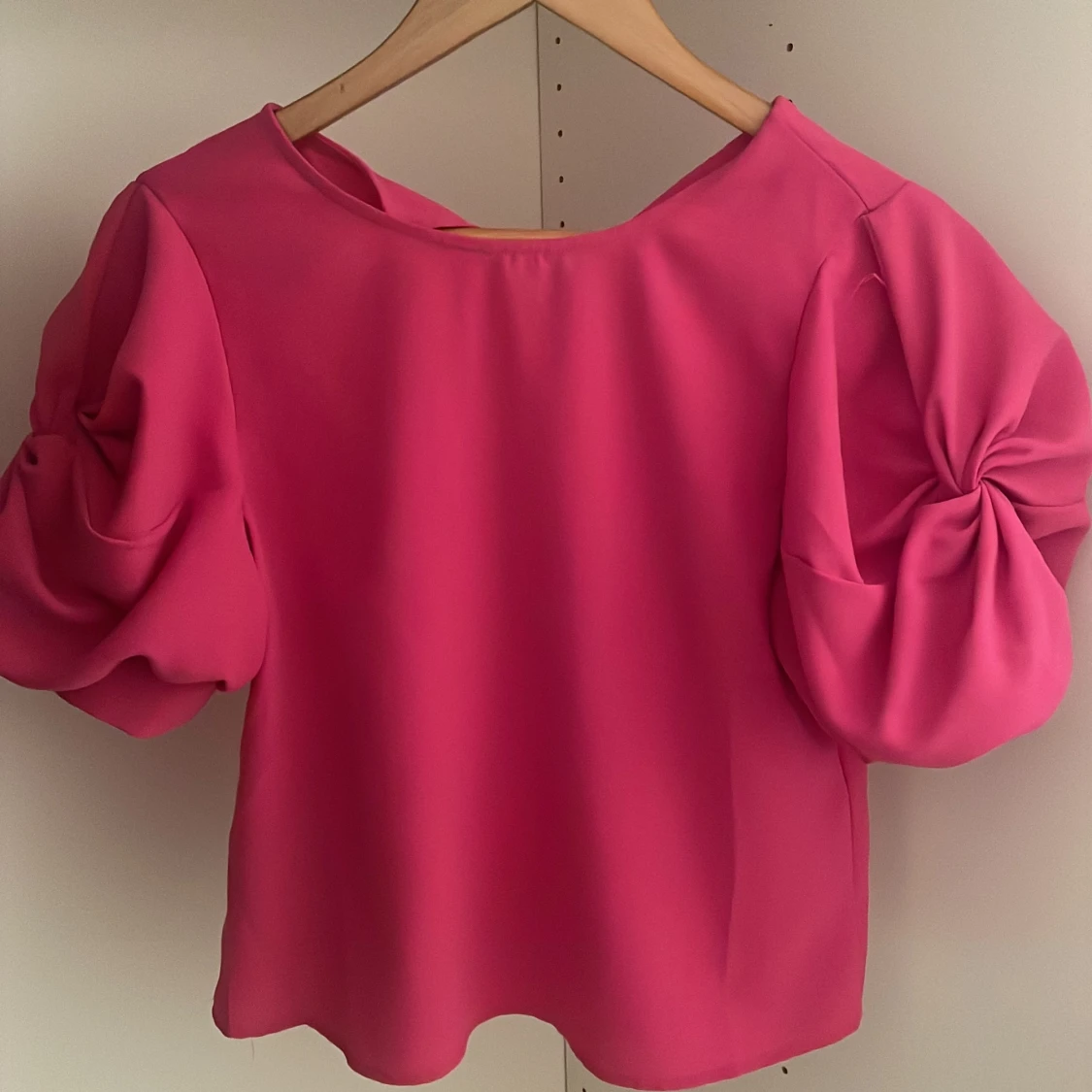 Rosa blus från only