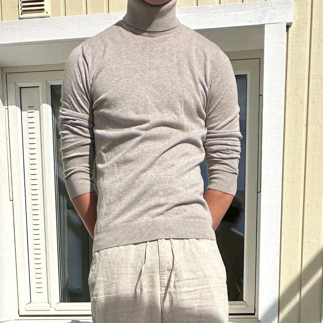 H&M polo i storlek S