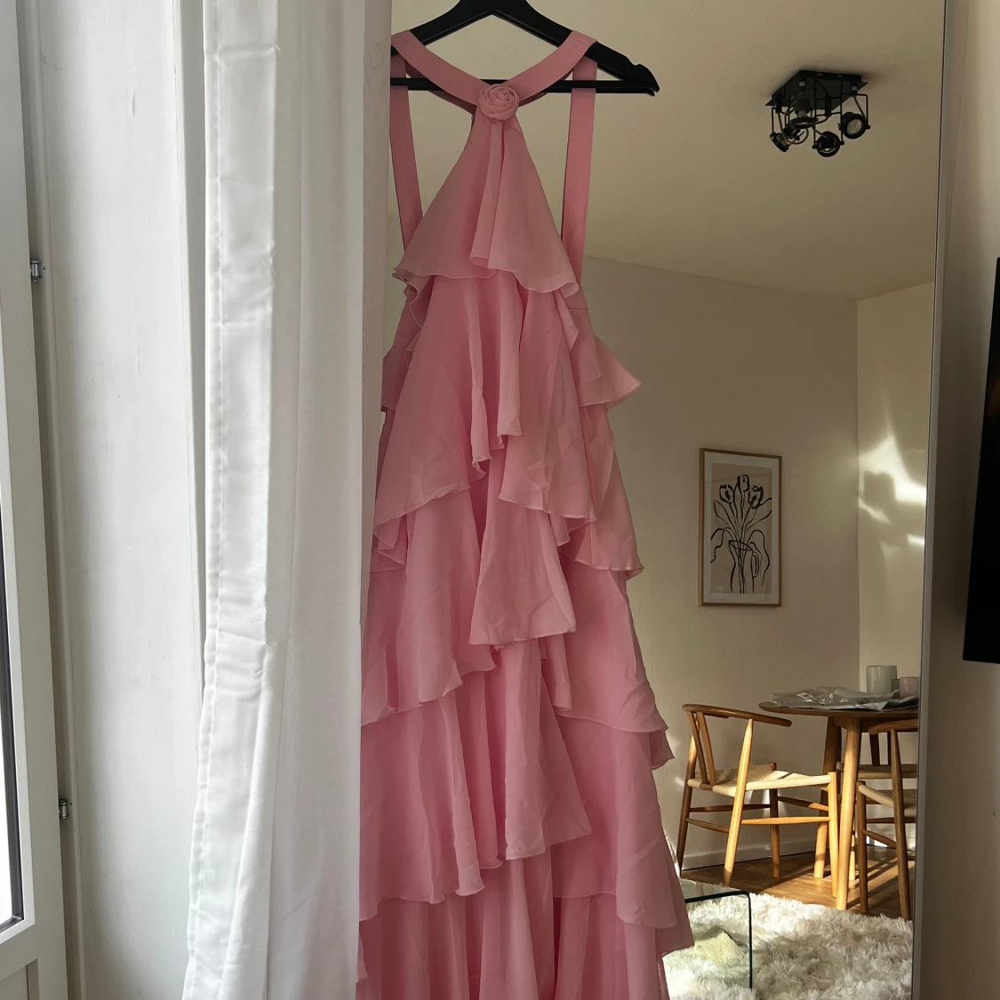 Rosa klänning   - 90