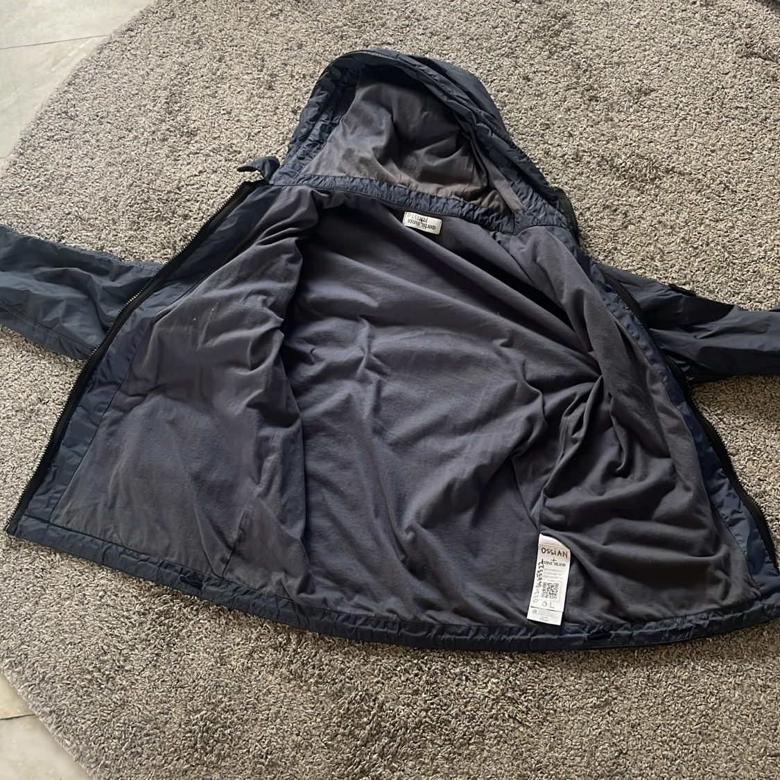 Stone island windbreaker 