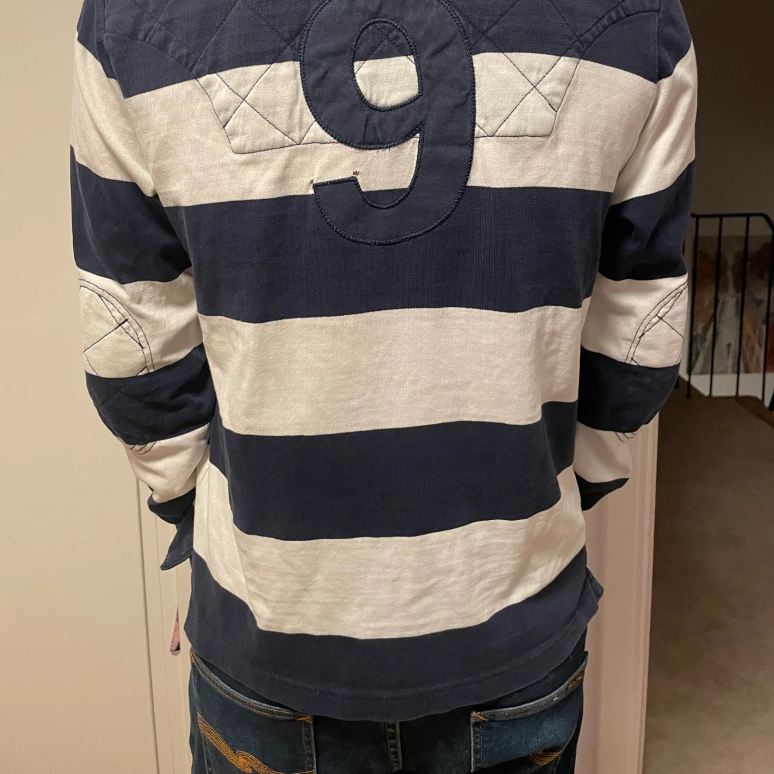 Gant rugbyskjorta  - 90