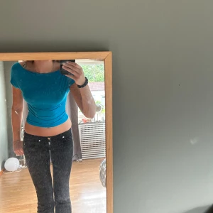 Topp - Blå topp💙