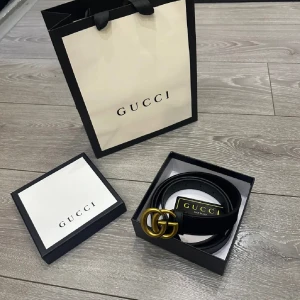 Gucci bälte - Bra kvalité till ett rimligt pris 