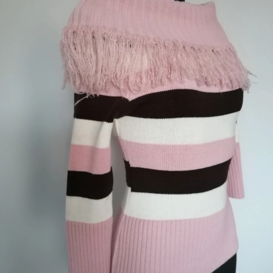 Off shoulder tröja  - 90