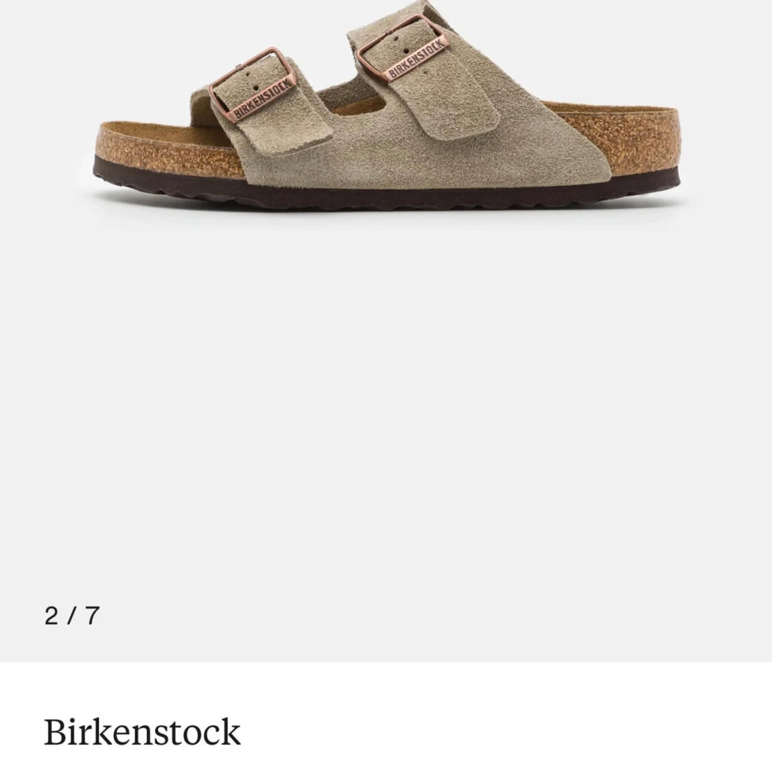 Birkenstocks Helt Nya! 