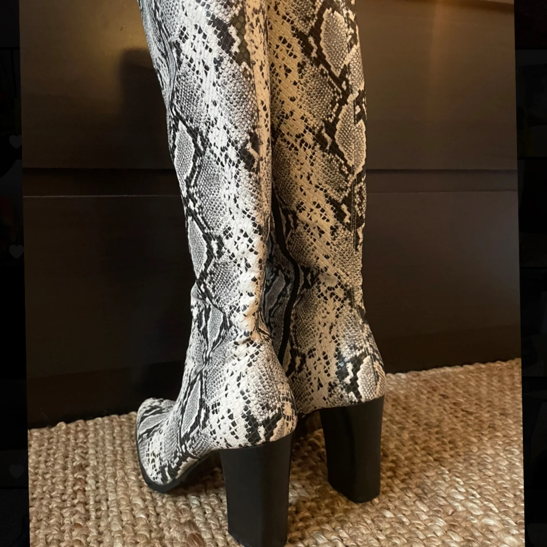 Stövletter/ klackar  - 90