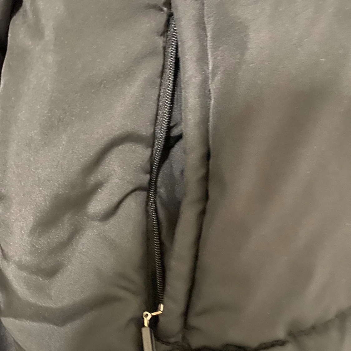 Svart-vinter jacka - 91