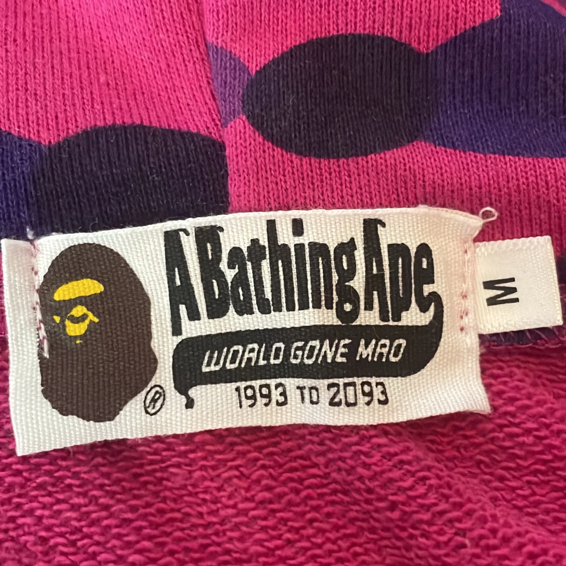 Bape color camo shark full zip up - 93