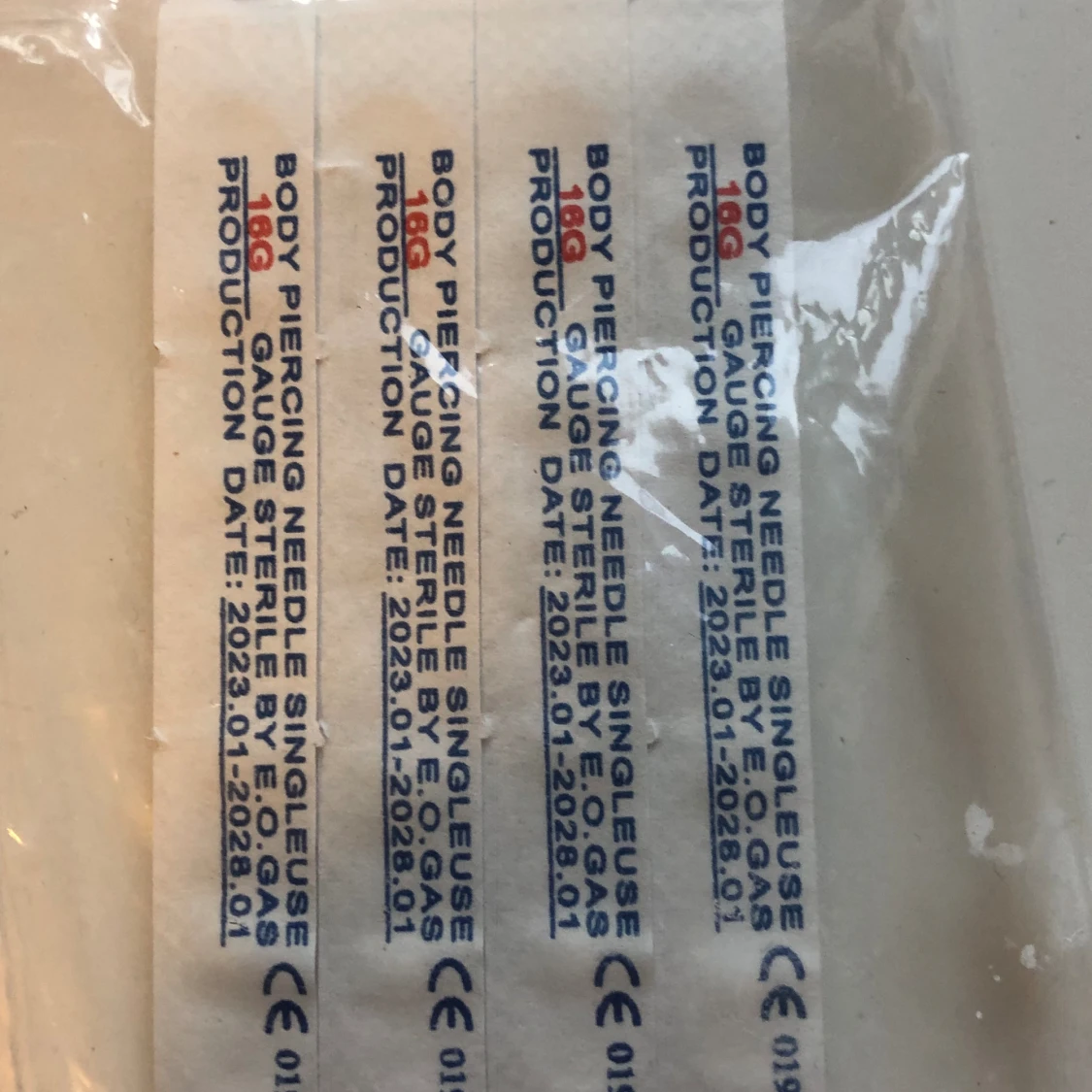 Piercingnålar  - 90