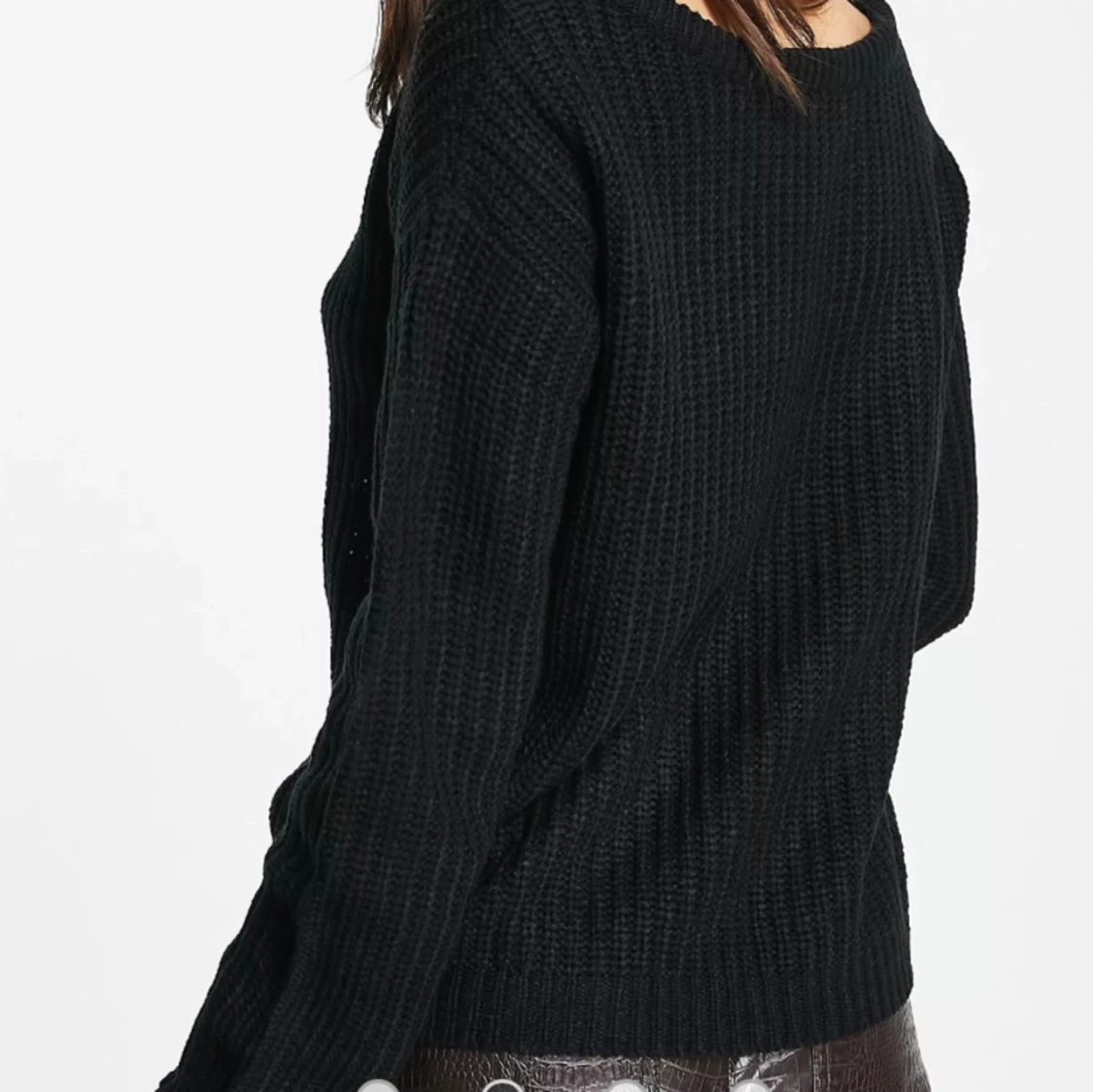 Off shoulder tröja  - 90