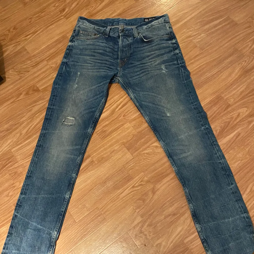 Blåa crocker jeans herr. Jeans & Byxor.