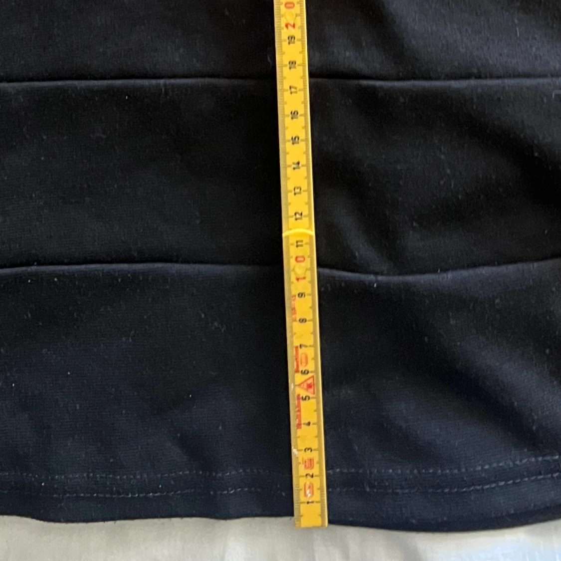 Svart mini-klänning! - 93