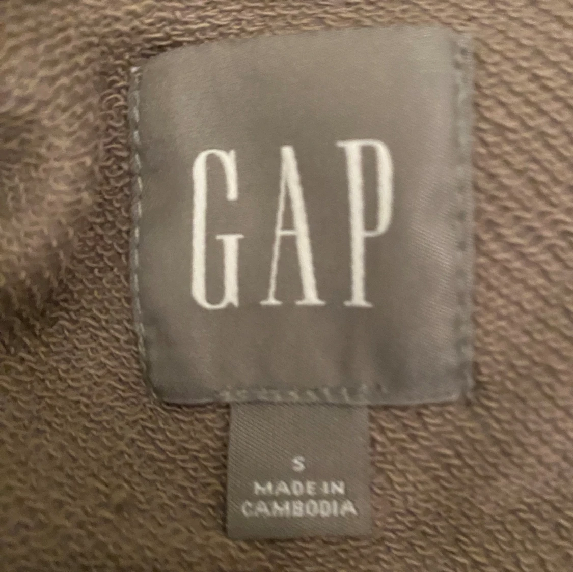 Zip upp hoodie gap - 91