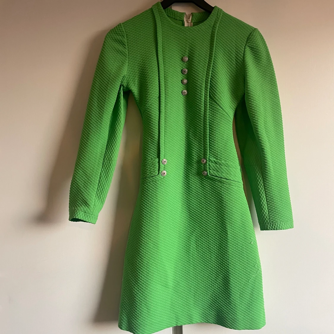 Tweed/ boucle klänning 