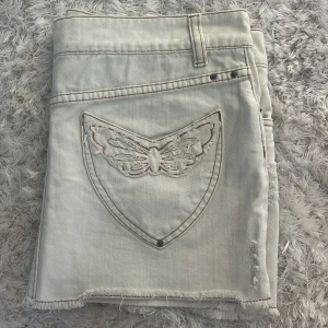 Jeanskjol sw - Midjemått: 40cm rakt över