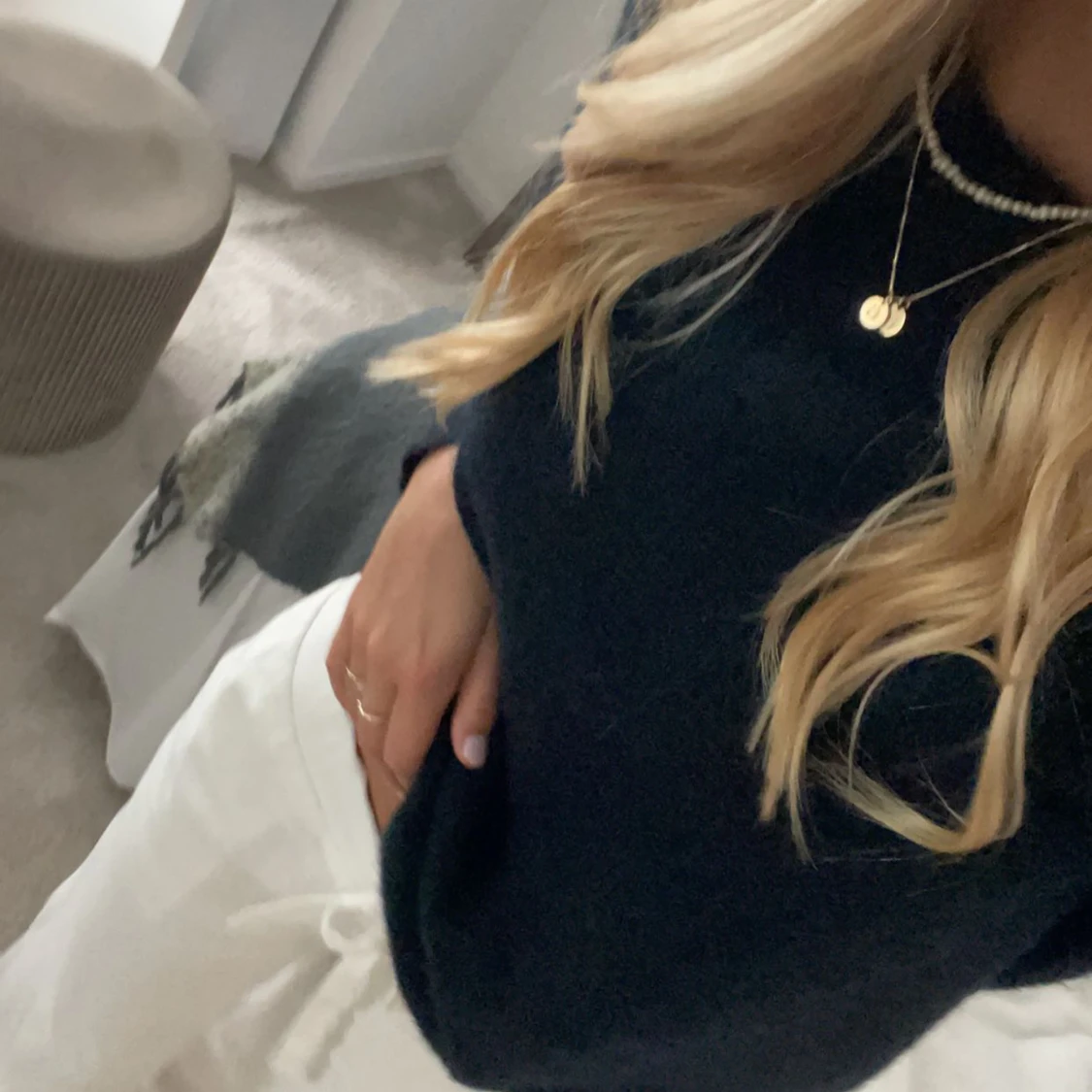 Stickad tröja  - 90