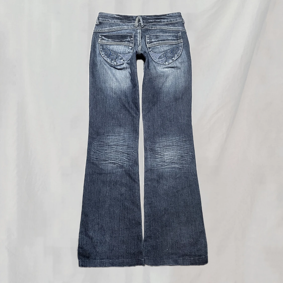 Lågmidjade jeans
