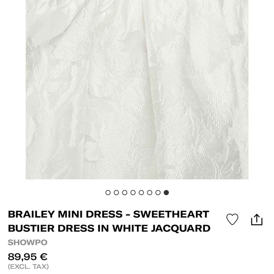 Brailey Mini Dress  - 91