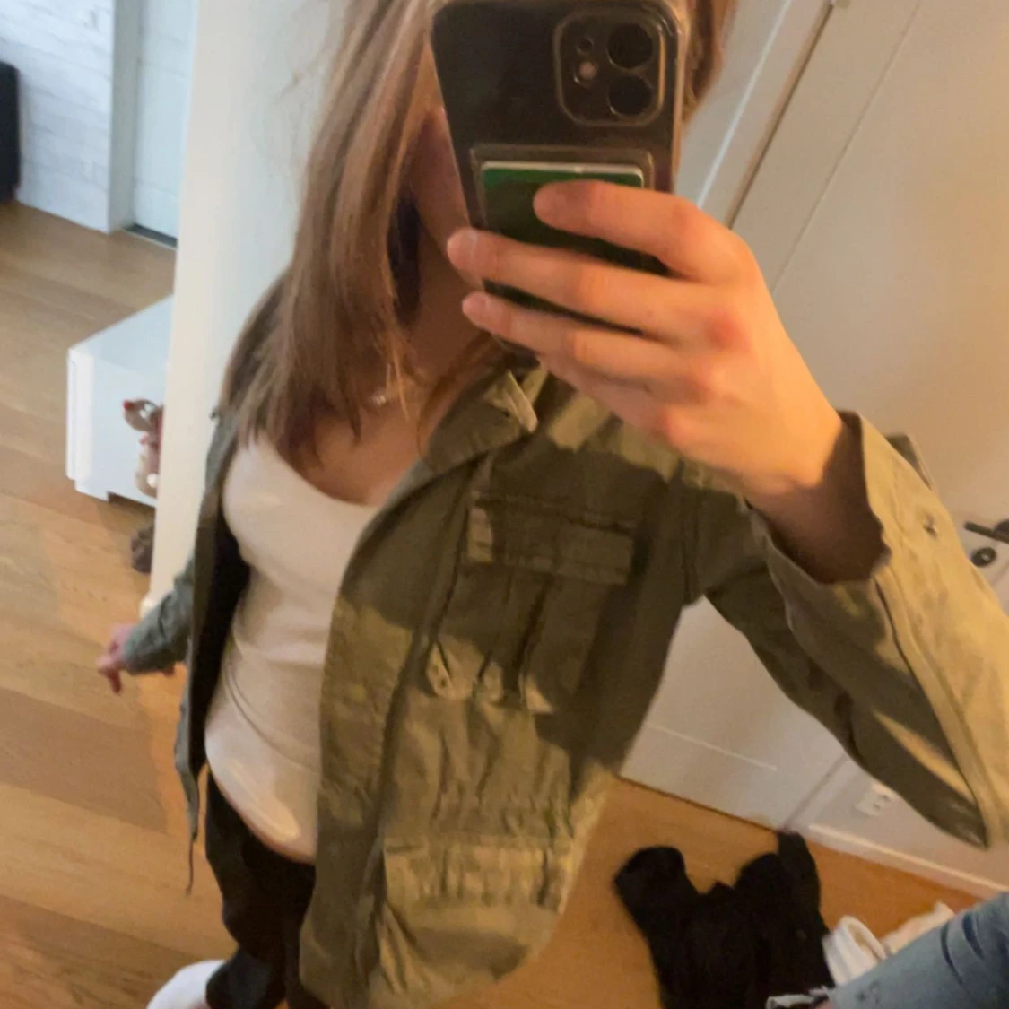 Militär jacka  - 91