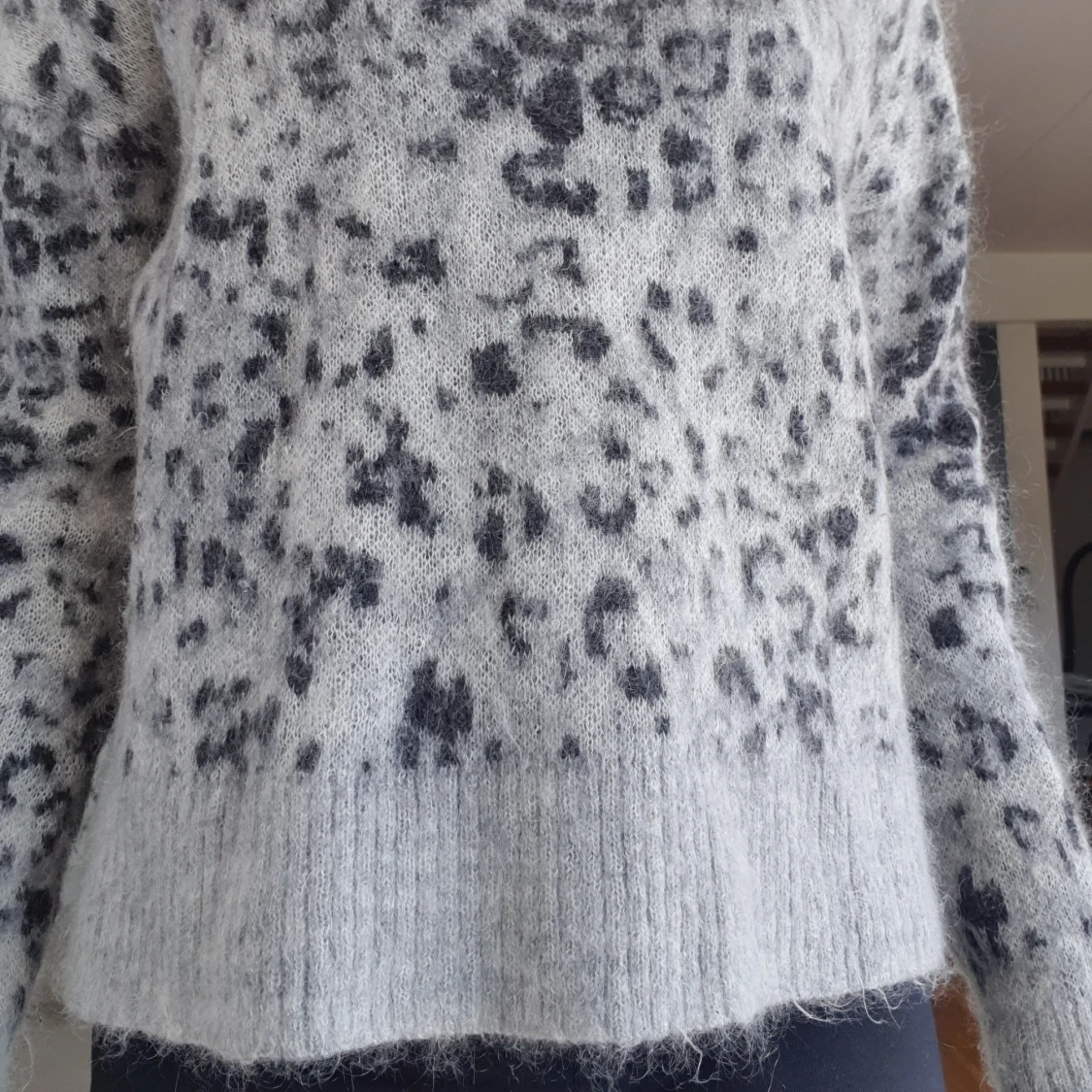 Leopardmönstrad tröja💗 - 90