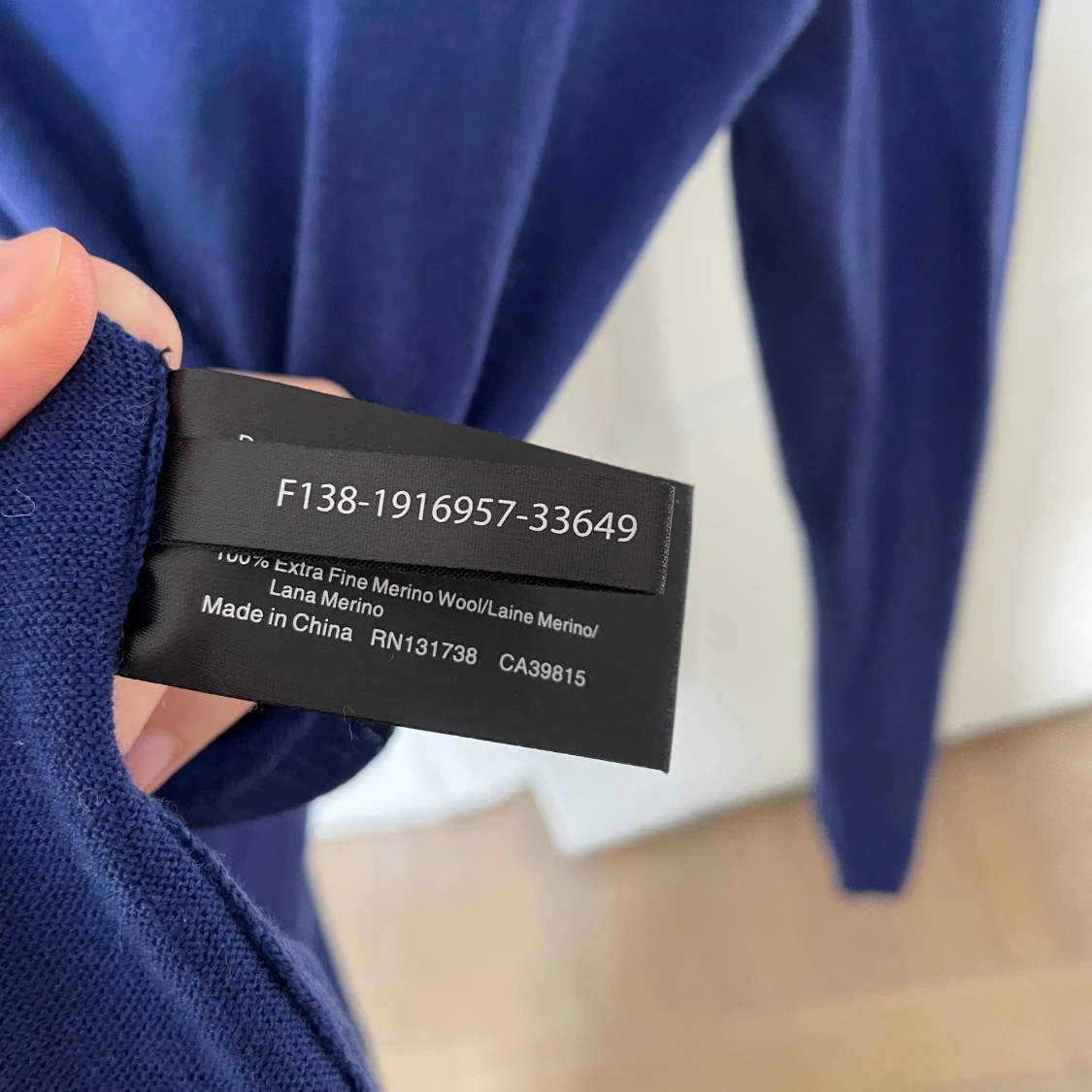 Merino ull tröja Filippa K - 90