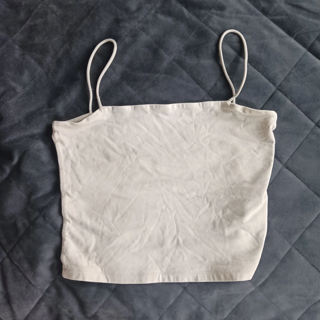 superfin croptop linne 