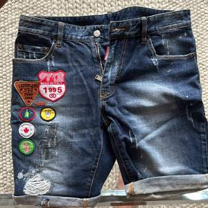 Nyskick! Äkta jeansshorts från Italien