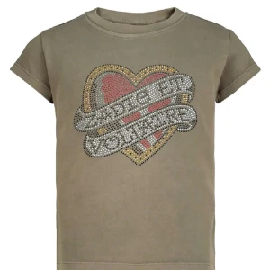 Zadig tröja - Säljer nu en jättefin zadig t shirt! Jättebra skick och helt slutsåld! Den är i storlek 14y/s som motsvarar som en xs i vuxenstorlek. Hör av er för egna bilder💕