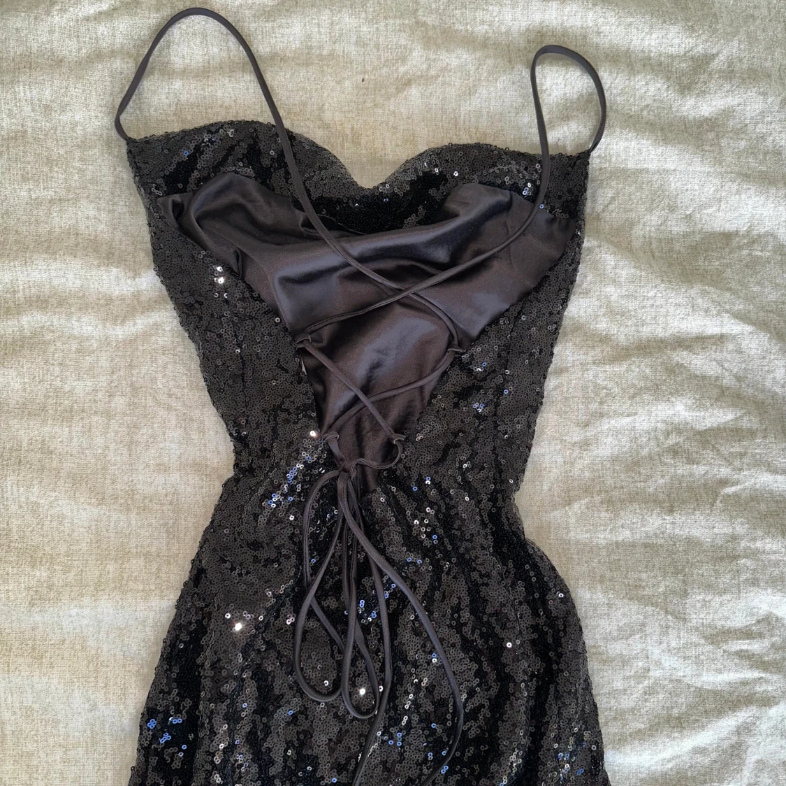 Paljettklänning  - 90