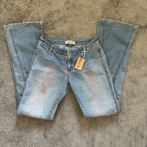 Vintage jeans  - Fina lågmidjade vintage jeans