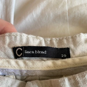 Line byxor  - Perfekt skick och oanvändbar inför sommaren, Benjamin ingrosso spillde hollandaisesås på dem förra sommarn