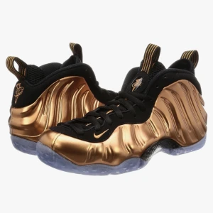 NIKE AIR FOAMPOSITE ONE COPPER - I nyskick, strl 45