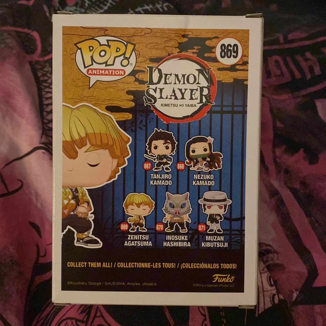 Zenitsu funko pop - 91