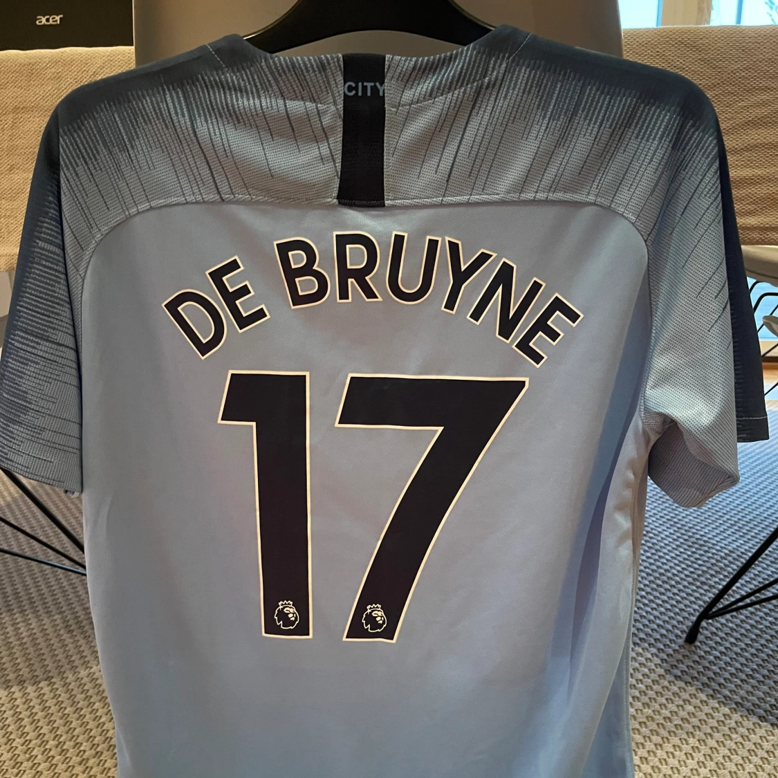 Manchester City 2018-19 Hemmatröja  - 90