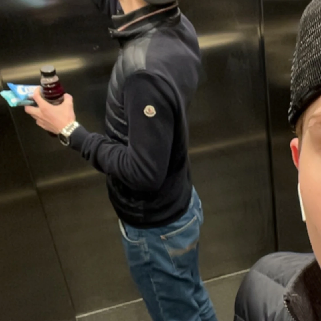 Moncler Down Cardigan - 92