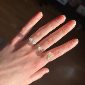 Kristallring - Gör egna kristallringar av fluorit🥰 Kan göra på beställning🌸