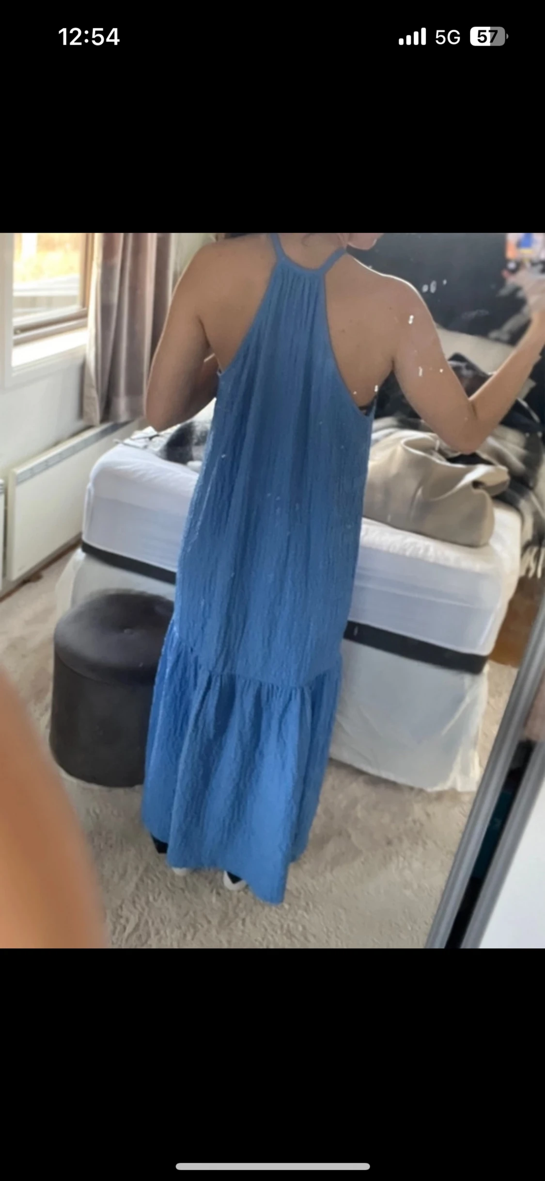 Lång klänning - 90